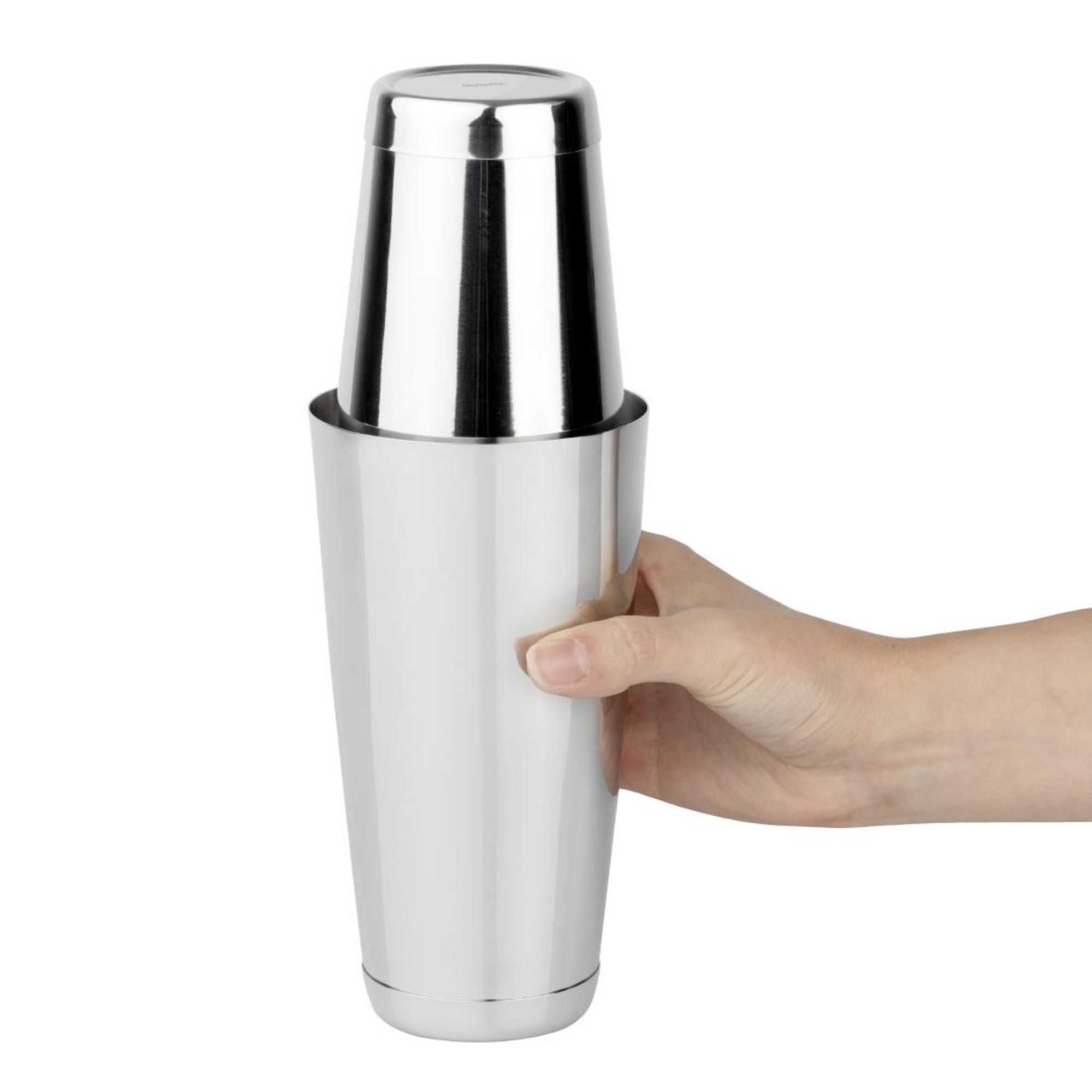 Picture of Olympia Tin On Tin Cocktail Shaker Stainless Steel 18oz/30oz
