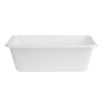 Picture of Fiesta Compostable Bagasse Food Container Bases 800ml (100 Pack)