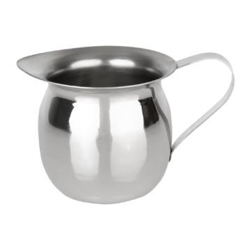Picture of Olympia Stainless Steel Mini Milk Jug 120ml (6 Pack)