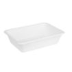 Picture of Fiesta Compostable Bagasse Food Container Bases 650ml (100 Pack)