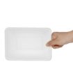 Picture of Fiesta Compostable Bagasse Food Container Bases 800ml (100 Pack)
