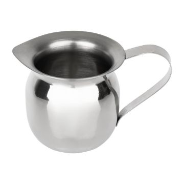 Picture of Olympia Stainless Steel Mini Milk Jug 78ml (6 Pack)