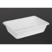 Picture of Fiesta Compostable Bagasse Food Container Bases 650ml (100 Pack)