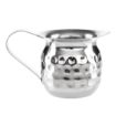 Picture of Olympia Hammered Stainless Steel Mini Milk Jug 78ml (6 Pack)