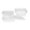 Picture of Fiesta Compostable Bagasse Food Container Bases 650ml (100 Pack)