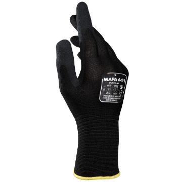 Picture of Mapa Ultrane 641 Precision Work Gloves Size 8 Large (One Pair)