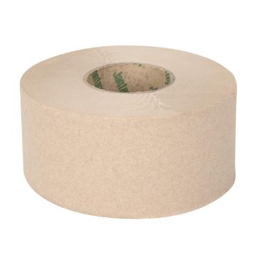 Picture of Jantex Green 100% Recycled Mini Jumbo Roll Refill 2ply - 150m (12 Pack)