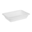 Picture of Fiesta Compostable Bagasse Food Container Bases 500ml (100 Pack)