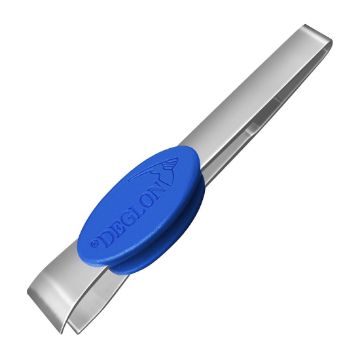 Picture of Deglon Straight Fish Bone Tweezer Bevelled Ends 12cm