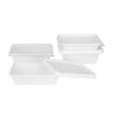 Picture of Fiesta Compostable Bagasse Food Container Bases 500ml (100 Pack)