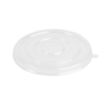 Picture of Fiesta Recyclable PET Lids for 400/500ml Bowl Bases (50 Pack)