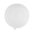 Picture of Fiesta Recyclable PET Lids for 400/500ml Bowl Bases (50 Pack)