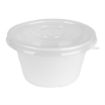 Picture of Fiesta Recyclable PET Lids for 400/500ml Bowl Bases (50 Pack)