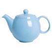 Picture of Olympia Café Teapot Blue 450ml (2 Pack)