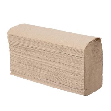 Picture of Jantex Green 100% Recycled Z Fold Hand Towels 2ply (2250 Sheets)