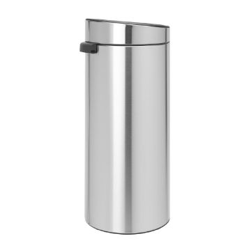 Picture of Brabantia Touch Bin Matt Steel 30Ltr