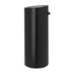 Picture of Brabantia Touch Bin Matt Black 30Ltr