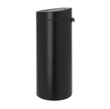 Picture of Brabantia Touch Bin Matt Black 30Ltr