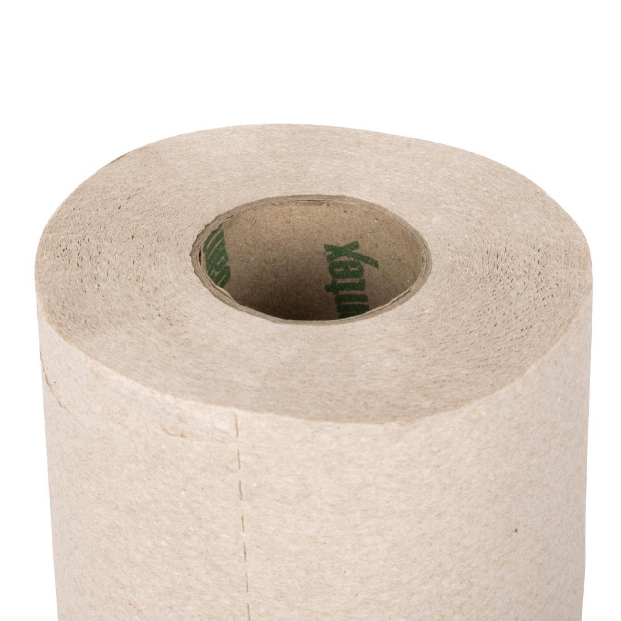 Picture of Jantex Green 100% Recycled Toilet Roll 2ply 320 Sheets (36 Pack)