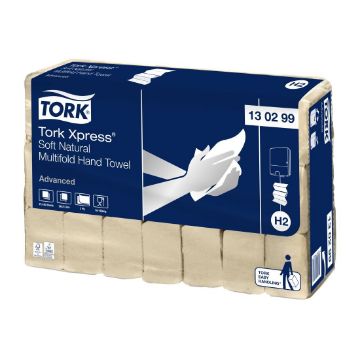 Picture of Tork Xpress Soft Natural Multi-Fold Hand Towels 2Ply (3780 Pack)