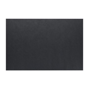 Picture of Europochette Kraft Black Recycled Paper Tablemat 430x300mm (250 pack)