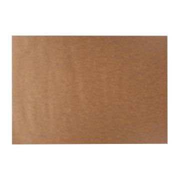 Picture of Europochette Kraft Brown Recycled Paper Tablemat 430x300mm (250 pack)