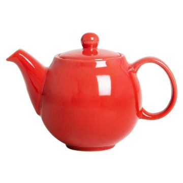 Picture of Olympia Café Teapot Red 450ml (2 Pack)