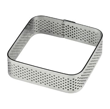 Picture of Pavoni Square Stainless Steel Mould 65x65mm