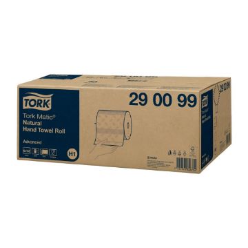 Picture of Tork Matic Natural Hand Towel Roll Advanced H1 150m (6 pack)