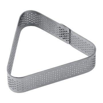Picture of Pavoni Triangle Stainless Steel Mould 85x75x20mm
