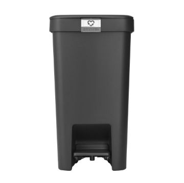 Picture of Brabantia StepUp Pedal Bin Dark Grey 16Ltr