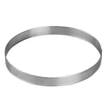 Picture of Pavoni Round Stainless Steel Mould 190x20mm