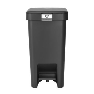 Picture of Brabantia Pedal Bin Dark Grey 10Ltr