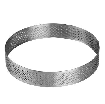 Picture of Pavoni Round Stainless Steel Mould 190x35mm