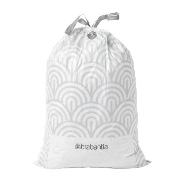 Picture of Brabantia PerfectFit Bin Bags, Code H, 50-60Ltr (40 Pack)