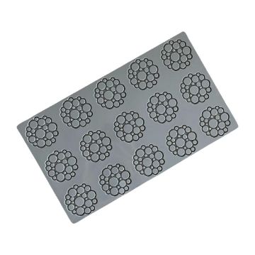Picture of Pavoni Silicone 15ml Pavodecor Mould 300x175mm