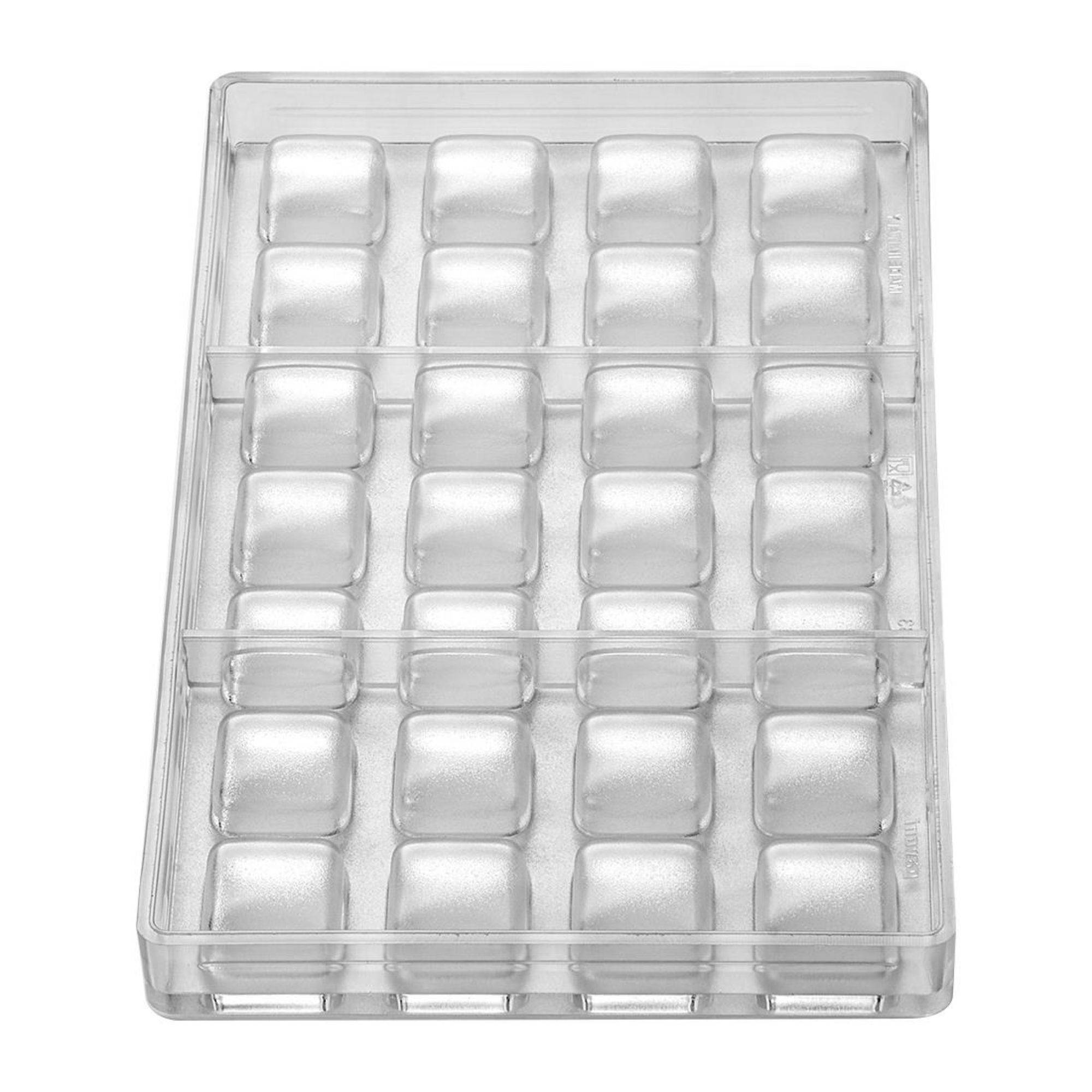 Picture of Pavoni Artisanal Oval Praline Mould 275x175mm