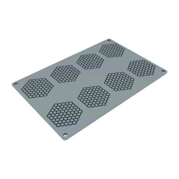 Picture of Pavoni Silicone Honey Comb Mould 300x200mm