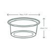 Picture of Vegware PLA Cold Portion Pots 3oz (2000 pack)