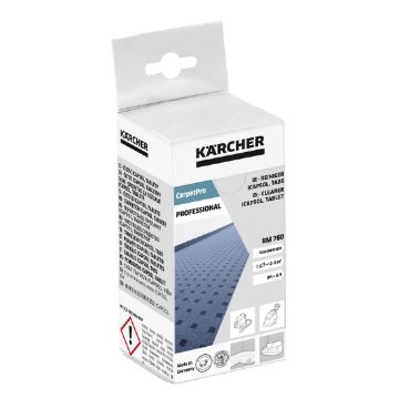 Picture of Karcher CarpetPro Cleaner iCapsol RM 760 Tablets (16 pack)