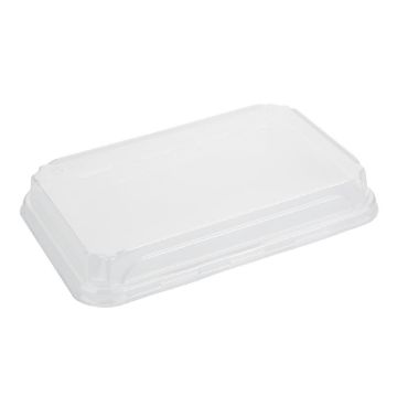 Picture of Fiesta Recyclable PET Lids for No. 7 Platter/Tray Bases (300 Pack)