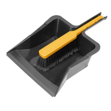 Picture of Jantex Heavy Duty Dustpan & Brush set