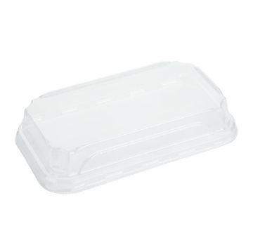 Picture of Fiesta Recyclable PET Lids for No. 1 Platter/Tray Bases (300 Pack)