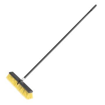 Picture of Jantex Heavy Duty Broom & Handle Set 18"