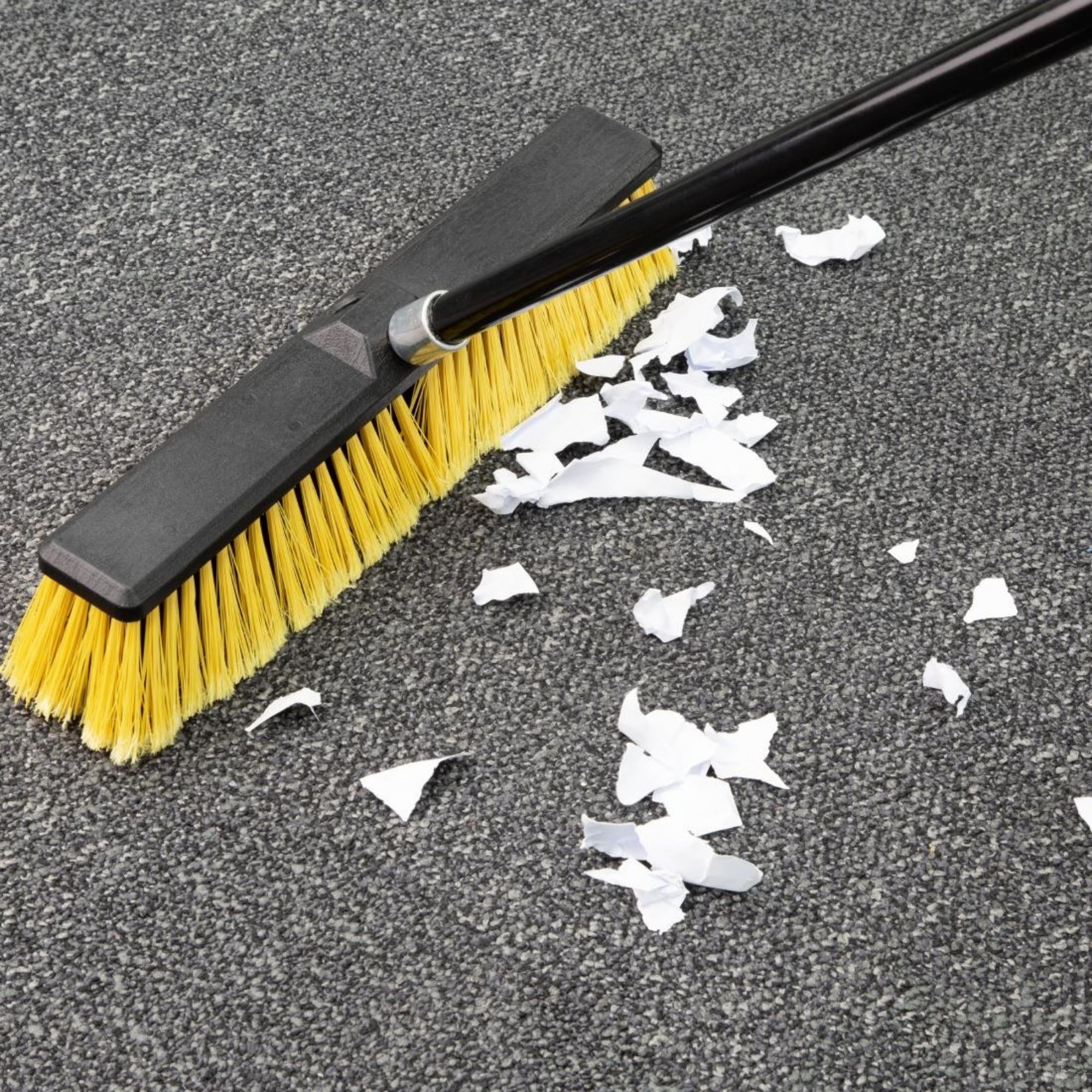 Picture of Jantex Heavy Duty Broom & Handle Set 18"