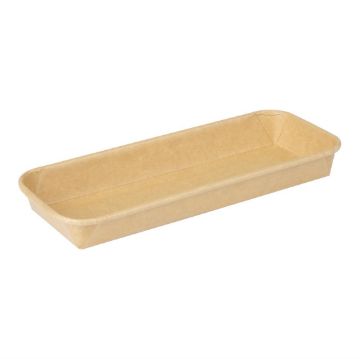 Picture of Fiesta Recyclable No. 2 Platter/Tray Bases 220x90mm (300 Pack)