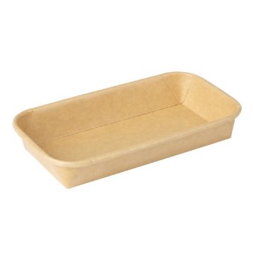 Picture of Fiesta Recyclable No 1 Platter/Tray Bases 160x90mm (300 Pack)