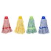Picture of Jantex Deck Mop Head Yellow Stripe 200g
