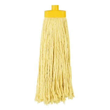 Picture of Jantex Kentucky Mop Head Yellow 450g