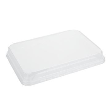 Picture of Fiesta Recyclable PET Lids for No. 11 Platter/Tray Bases (300 Pack)